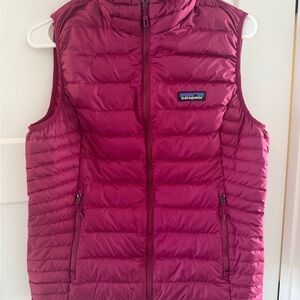 Patagonia Women's Vibrant Pink Vest